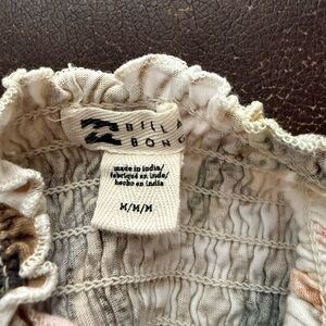 Billabong Kids' Cream and Tan Bottoms